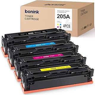 Toner bonink 205a compatible pour hp color laserjet pro mfp m181fw