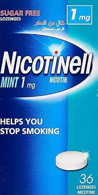 Lotion à la menthe rafraîchissante à la nicotinyle, sans sucre, contrôle du tabagisme