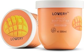 Lovere mango whipped body butter lot de 2 crèmes pour le corps