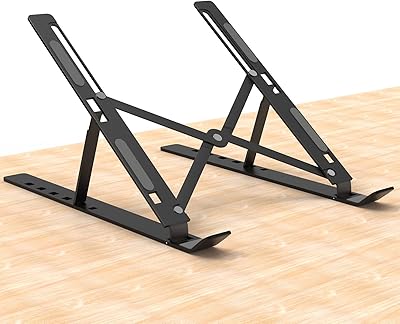 Support portable pliable et réglable focar pour ipad, macbook pro, dell, asus, lenovo