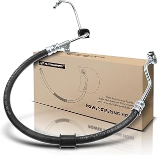 A - remplacement de l'ensemble de tuyau de pression de direction assistée