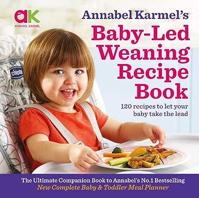 Livre de recettes de sevrage dirigé par bébé d'annabel karmel : 120 recettes