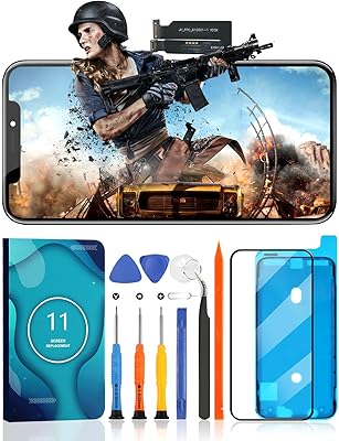 Kit de remplacement d'écran pour iphone 11, assemblage complet de numériseur d'écran lcd