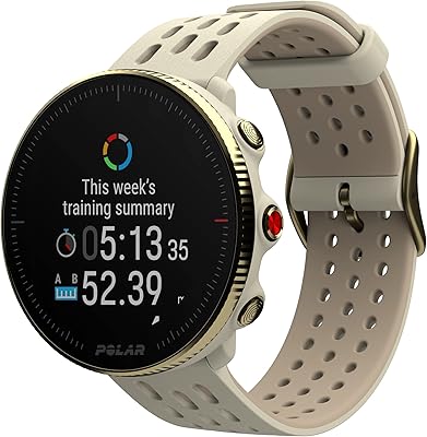 Montre intelligente multisport polar vantage m2 gps intégré et surveillance cardiaque au poignet