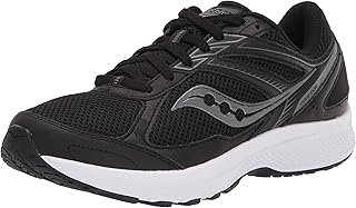 Chaussure de course sur route cohesion 14 pour hommes, noir/blanc, 0