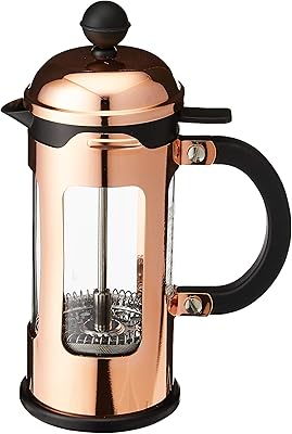 Cafetière bodum chambord, cuivre, 0,35 l, bd 11170 18, bodum, 12 oz