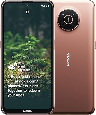 Smartphone nokia x20 6,67 pouces android uk sans carte sim avec connectivité 5g