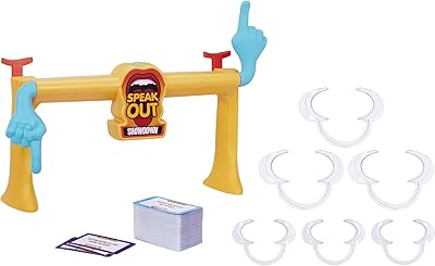 Jeu de société hasbro spock out show down