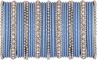 Ensemble de bracelets indiens en strass et cristal boho oxydés, bracelets en métal