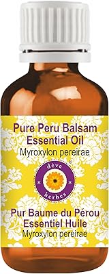 Dave herbs pure peru (meroxylon pyrrae) baume aux huiles essentielles de qualité thérapeutique