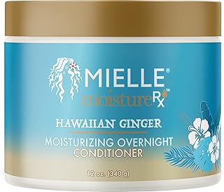 Baume hydratant de nuit au gingembre hawaïen mile moisture rx, 12 oz, blanc