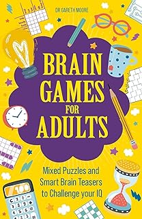 Jeux cérébraux pour adultes : puzzles mixtes et casse-tête intelligents pour défier votre