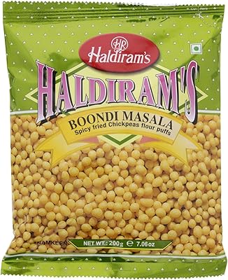 Boondi masala de haldiram 200 grammes