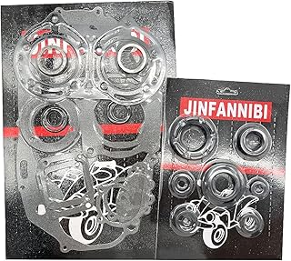 Kit complet de joints moteur jinfannibi avec joint d'huile pour yamaha