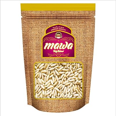 Pignons de pin crus mawa 100 g | graines de pin non salées