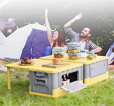 Zheng jc boîte de rangement de camping en plein air boîte de rangement