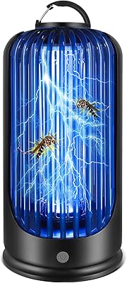 2000v haute puissance électrique bug zapper lumière uv étanche moustique tueur lampe émettant
