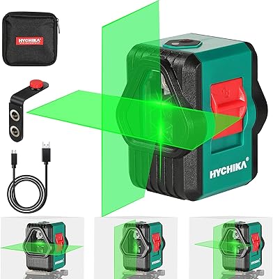 Niveau laser vert haishika niveau horizontal vertical croisé à nivellement automatique de 45