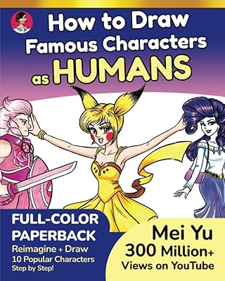 Comment dessiner des personnages célèbres en tant qu'humains