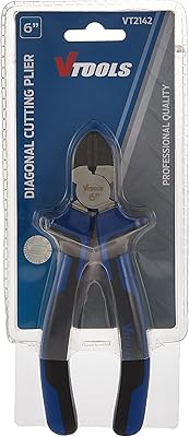 Pince coupante vtools de 6 pouces de diamètre, coupe-fil professionnel durable en acier