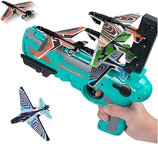 Jouet lanceur volant skido jouet pistolet catapulte volant pour enfants de tir