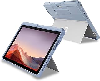 Étui robuste kensington de deuxième classe pour ceinture noire surface pro 7, 7