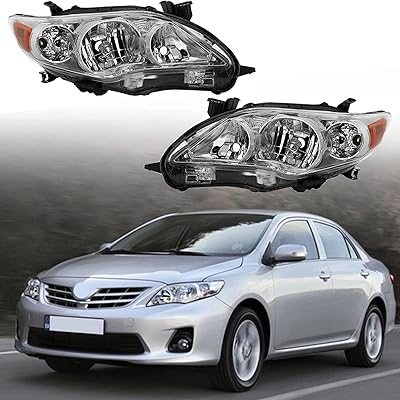 Ampoules de phare de remplacement gxy wadi pour toyota corolla sxrs 2011 2012