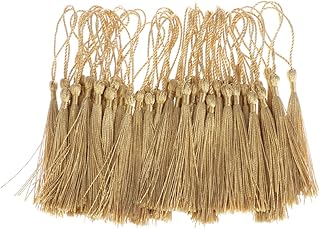 Toyvian 100 pièces pompons artisanaux doux avec anneaux pour la fabrication de bijoux