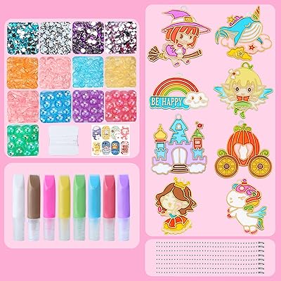 Kits de dessin pour enfants, kit de fabrication de bijoux pour jouets