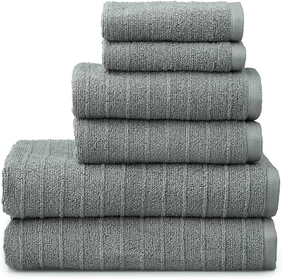 Serviette de bain texturée 100 % coton wilhom james super