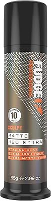 Cire capillaire professionnelle fudge, tête mate extra, super tenue, produit coiffant pour homme