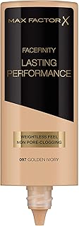 Fond de teint max factor facefinity lasting performance 97 golden ivory, 35 ml