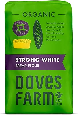 Farine de pain blanc fort biologique doves farm (15 kg)