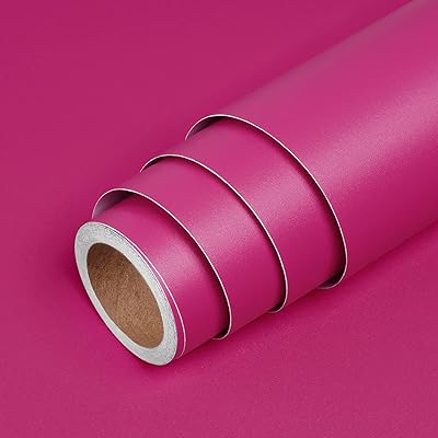 Lachere papier peint amovible rose pour placard chambre à coucher papier adhésif décoller et coller. Diaytar : Où chaque achat est une victoire pour votre budget
