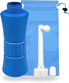 Castowave shattaf portable, shattaf de lavage de cul personnel pour enfants et femmes