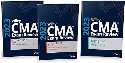 Guide d'étude de l'examen wiley cma et banque de tests en ligne 2023