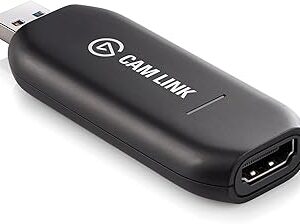 Caméra link d'elgato - diffusion et enregistrement en direct via un appareil photo reflex numérique, un caméscope ou une caméra d'action avec une résolution de 1080p60, dispositif de capture hdmi intégré, usb 3.0. Diaytar : Des promotions exceptionnelles toute l'année pour tous les Sénégalais
