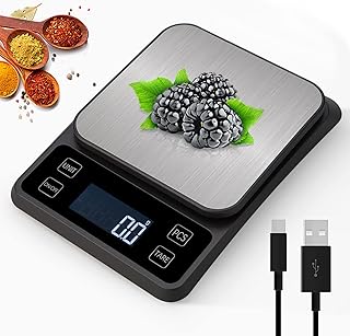 Balance de cuisine numérique multifonction haute précision ibama balance de chargement usb