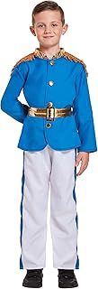 Costume prince henbrandt pour enfants de 4 à 12 ans