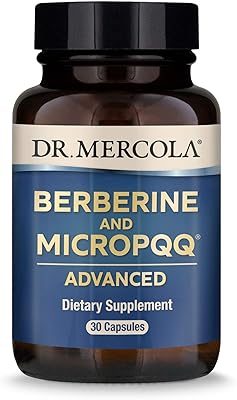 Gélules avancées dr. mercola berberine et micro-bq (30)