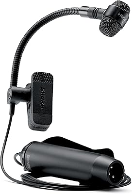 Sure microphone à condensateur à col de cygne pga alta avec câble xlr-xlr