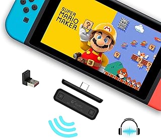 Gulikit route air adaptateur audio usb bluetooth transmetteur pour nintendo switch & lite ps5 ps4, usb-c vers un connecteur sans fil, facile à connecter avec les airpods et tous les haut-parleurs/écouteurs bluetooth (noir). Shopping en ligne au Sénégal ? Pensez Diaytar !