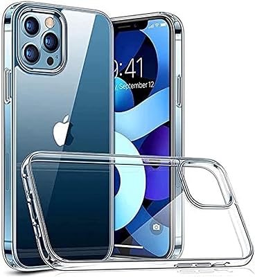 Coque antichoc anti-jaunissement de qualité militaire avec coque de protection pour iphone 14 pro, crystal clear. Commandez en toute confiance sur Diaytar, votre marketplace de confiance