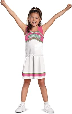 Costume de pom-pom girl addison costume de personnage disney zombies-2 robe inspirée du