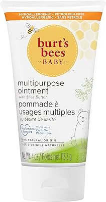Burt's bees pommade multi-usages pour bébé 100 % d'origine naturelle, 113,3 g
