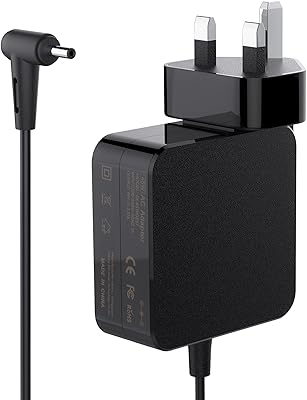 Chargeur d'ordinateur portable 45w pour asus vivobook 14 15 17 e203m e203n e406m