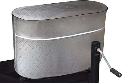 Couvercle de réservoir de propane en vinyle enduit de diamant 2711, double 30