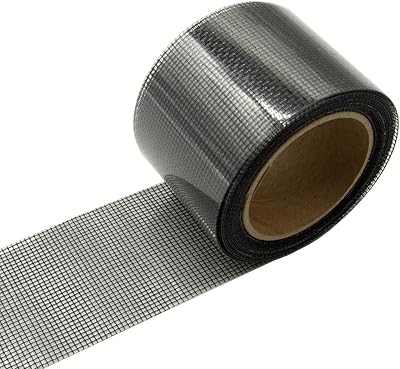 Kit de réparation d'écran, ruban de réparation d'écran de porte, couverture en maille