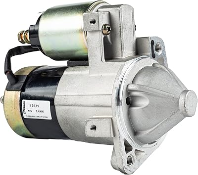 Sankaku 17931 démarreur reconditionné de remplacement pour mitsubishi eclipse 2,4 l l4 2006