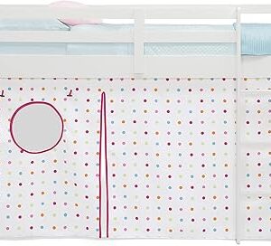 Tente de lit mezzanine pour enfants delta ensemble de rideaux simple. Diaytar : Le e-commerce qui respecte votre budget